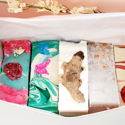 7 soap Gift Box