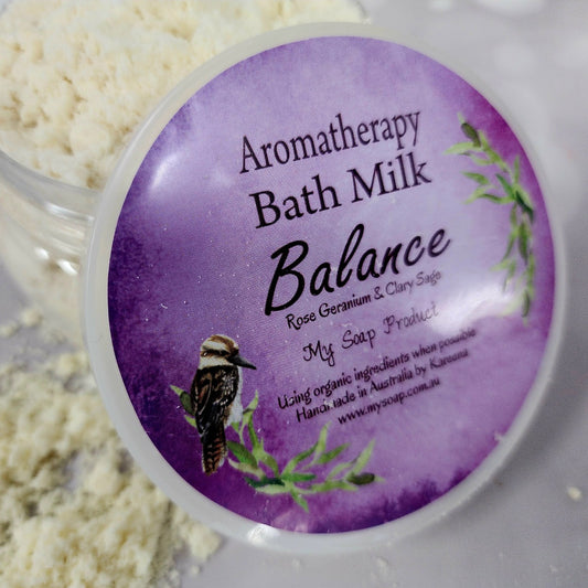 Balance Bath milk