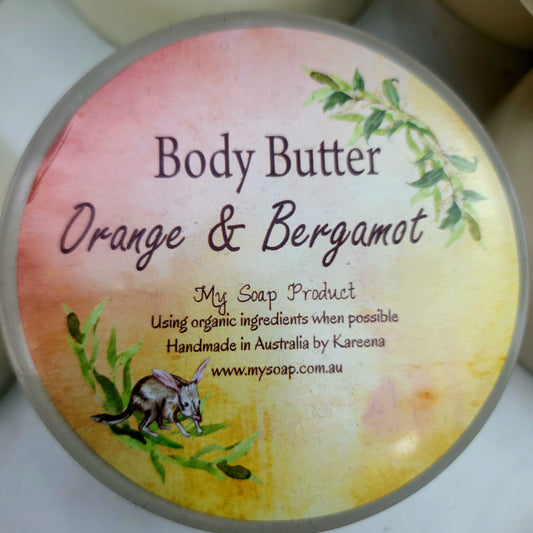 Orange & Bergamot Body Butter