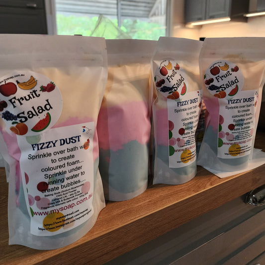Fizzy Dust Bubble Bath Fruit Salad