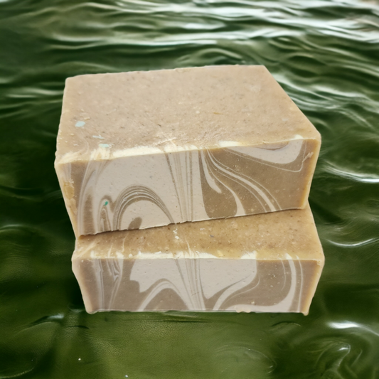 Dead Sea mineral mud, Rosemary & Lemon Myrtle Organic Goats Milk