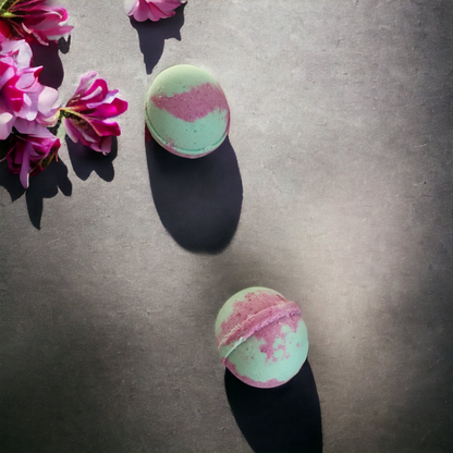 Japanese Cherry Blossom Magnesium Bath Bomb