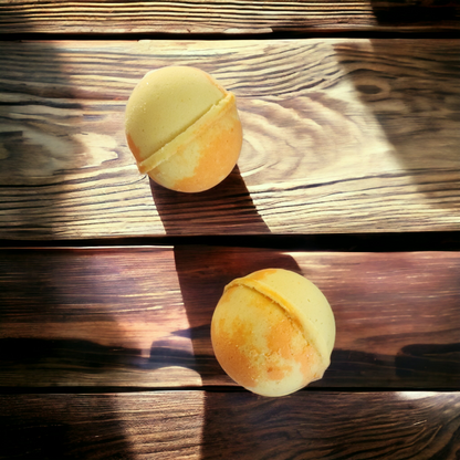 Lemongrass  & Grapefruit Magnesium Bath Bomb