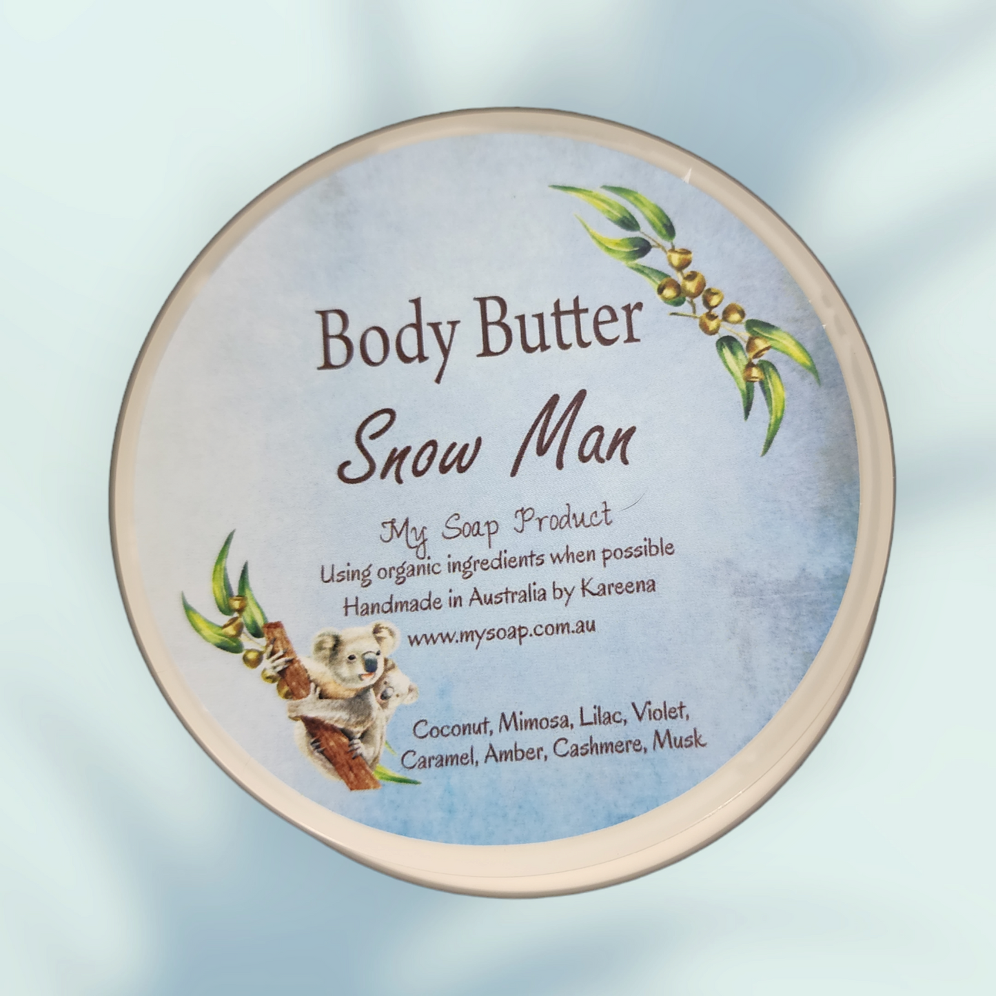 Snow man Body Butter