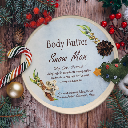 Snowman Body Butter