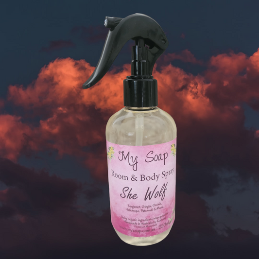 She Wolf Room & Body Spray