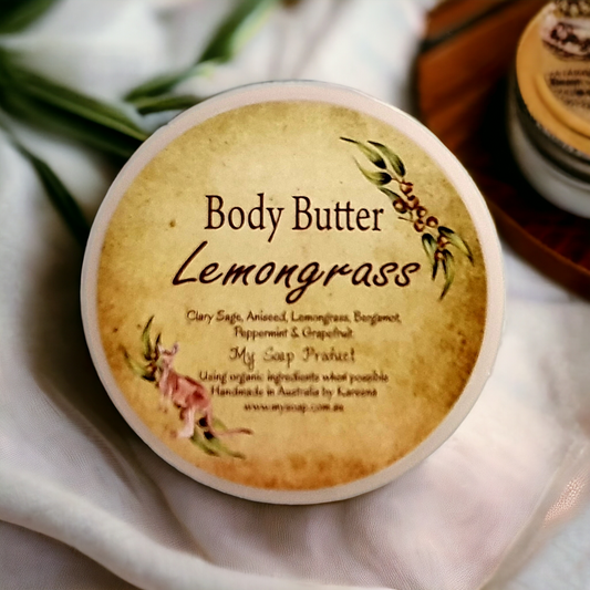 Lemongrass Body Butter