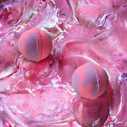 Pomegranate and Fig Magnesium Bath Bomb