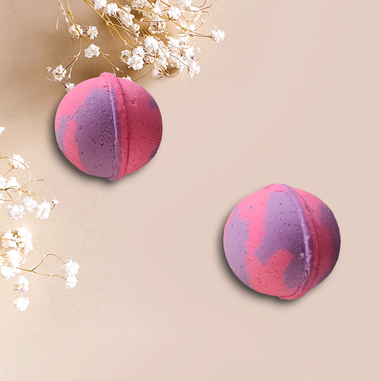 Pomegranate and Fig Magnesium Bath Bomb