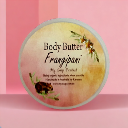 Frangipani Body Butter