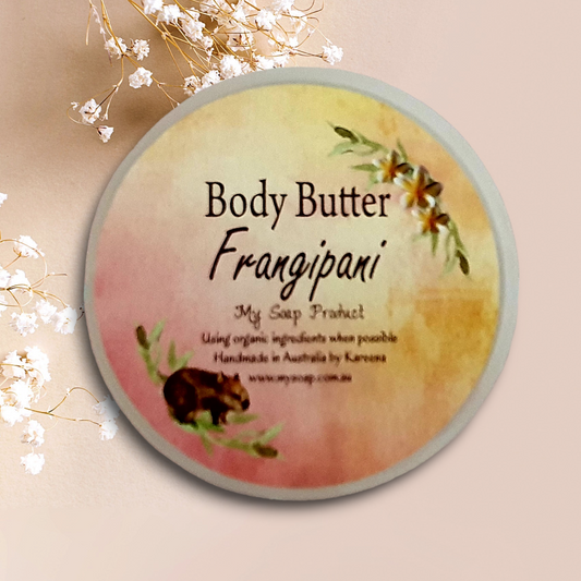 Frangipani Body Butter