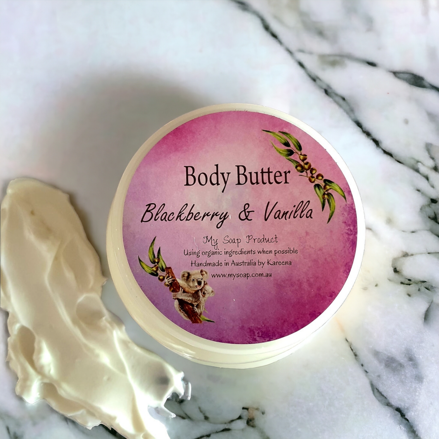 Blackberry & Vanilla Body Butter