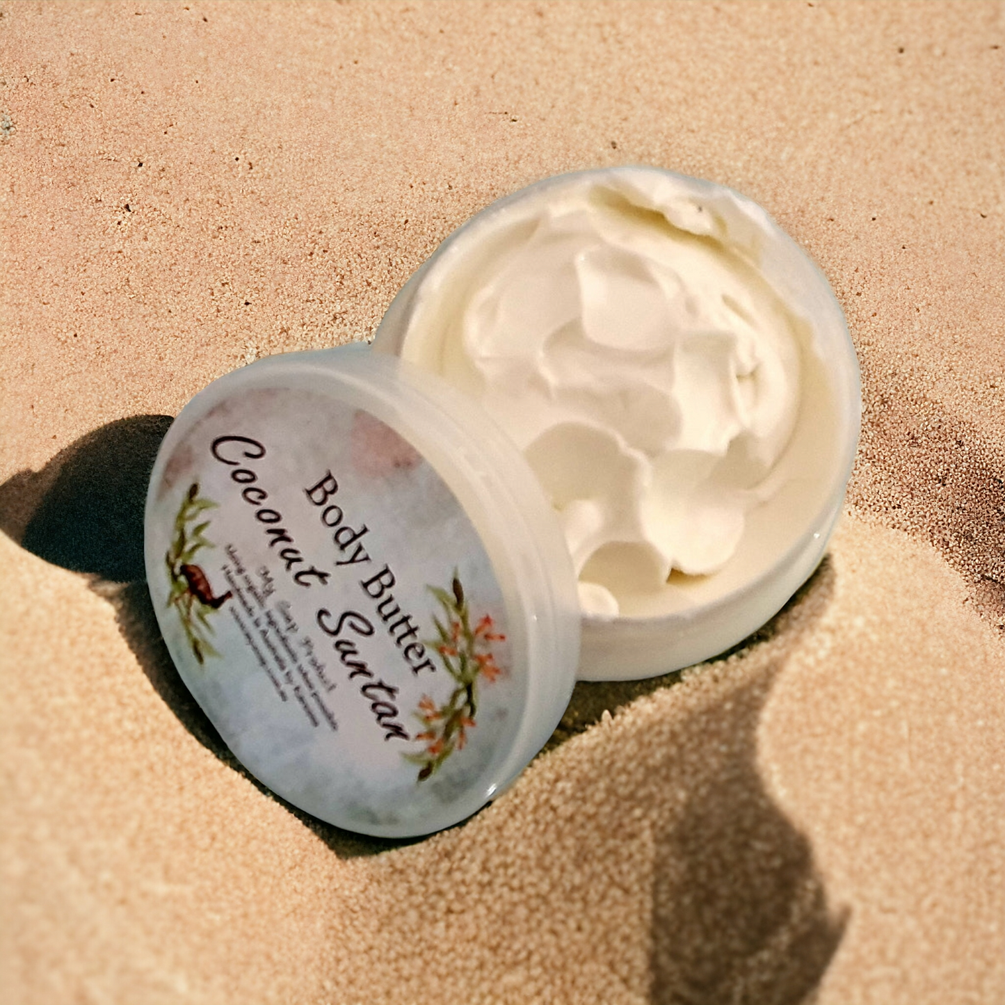 Sunshine Coast Body Butter ( Coconut & Sea Salt )