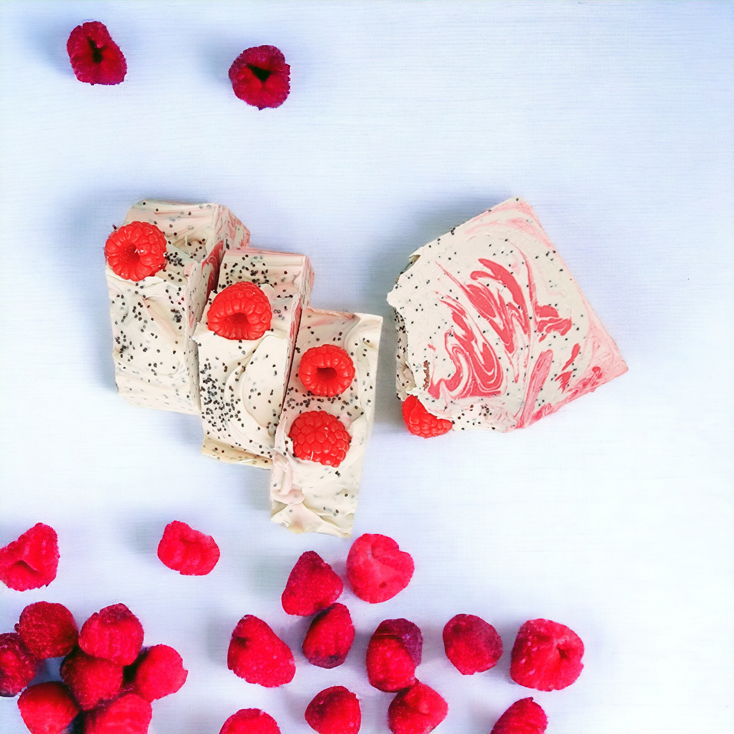 Raspberry & Coconut cream