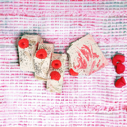 Raspberry & Coconut cream