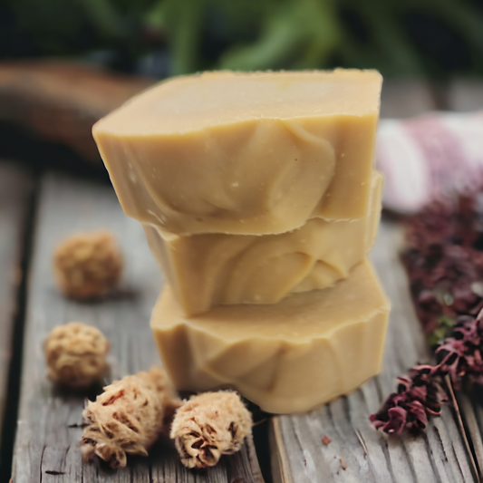 Patchouli Goats Milk Turmeric & Gold Clay