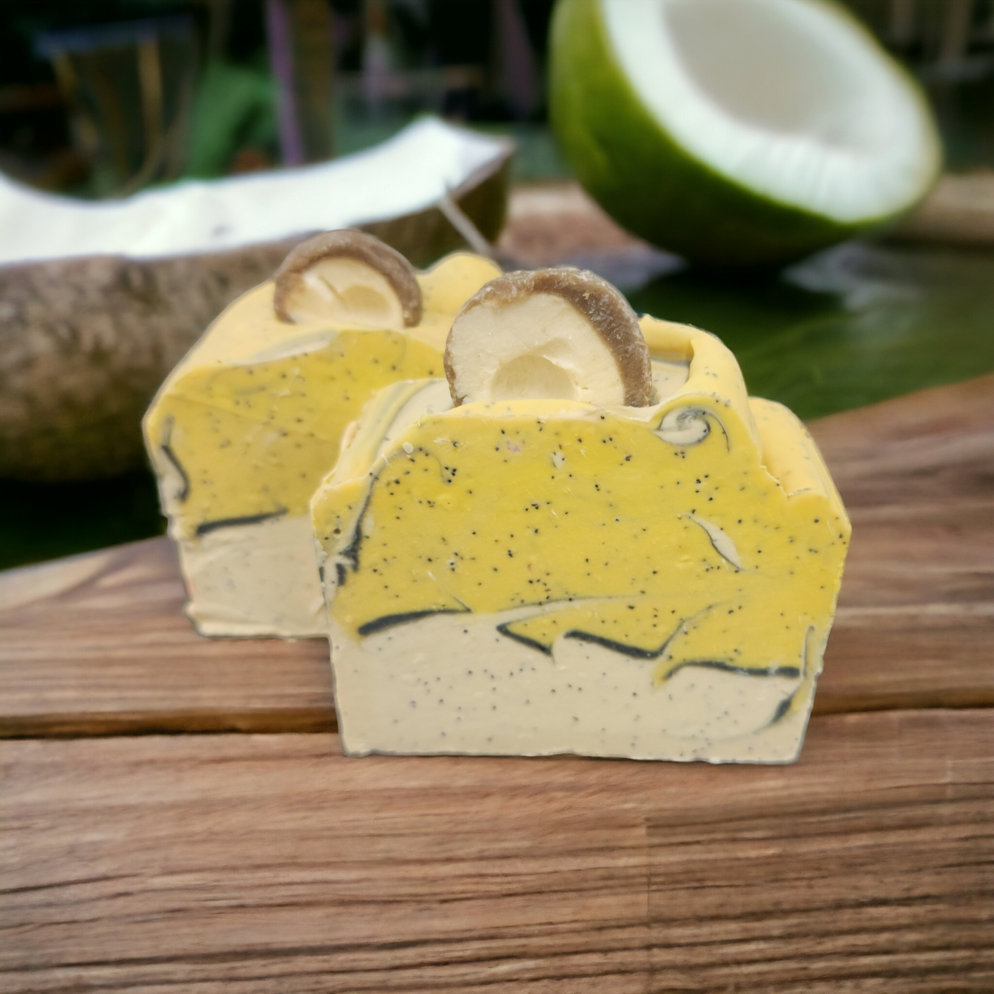 Lemongrass & Coconut with Ground Coconut Shell