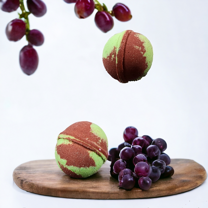 Apple and Grape Magnesium Bath Bomb