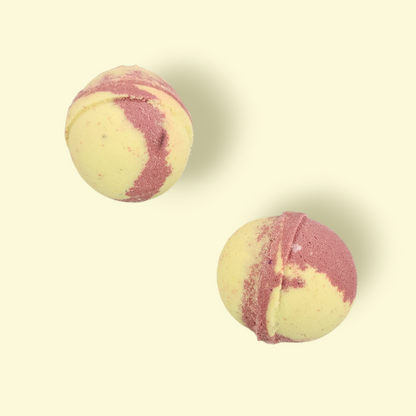 Lemongrass  & Grapefruit Magnesium Bath Bomb