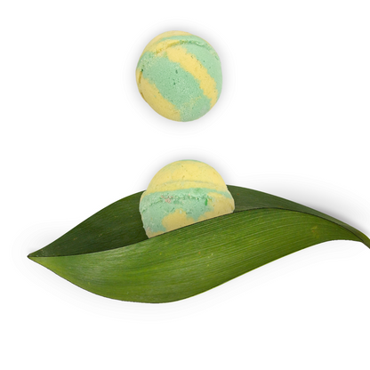 Coconut & Lemongrass Magnesium Bath Bomb