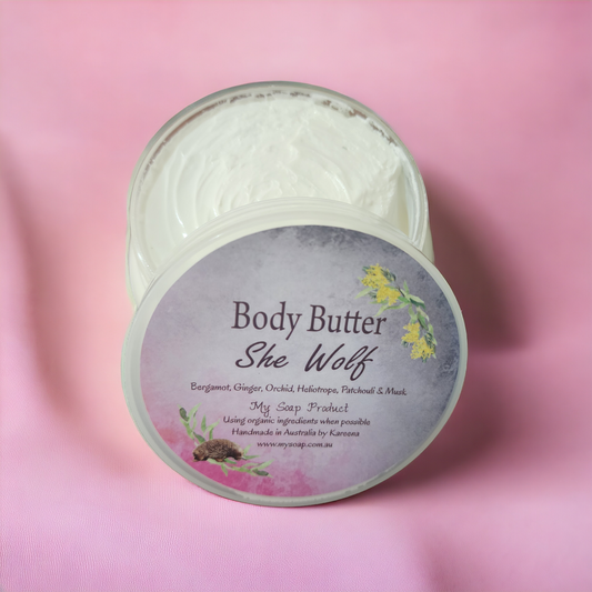 She Wolf Body Butter