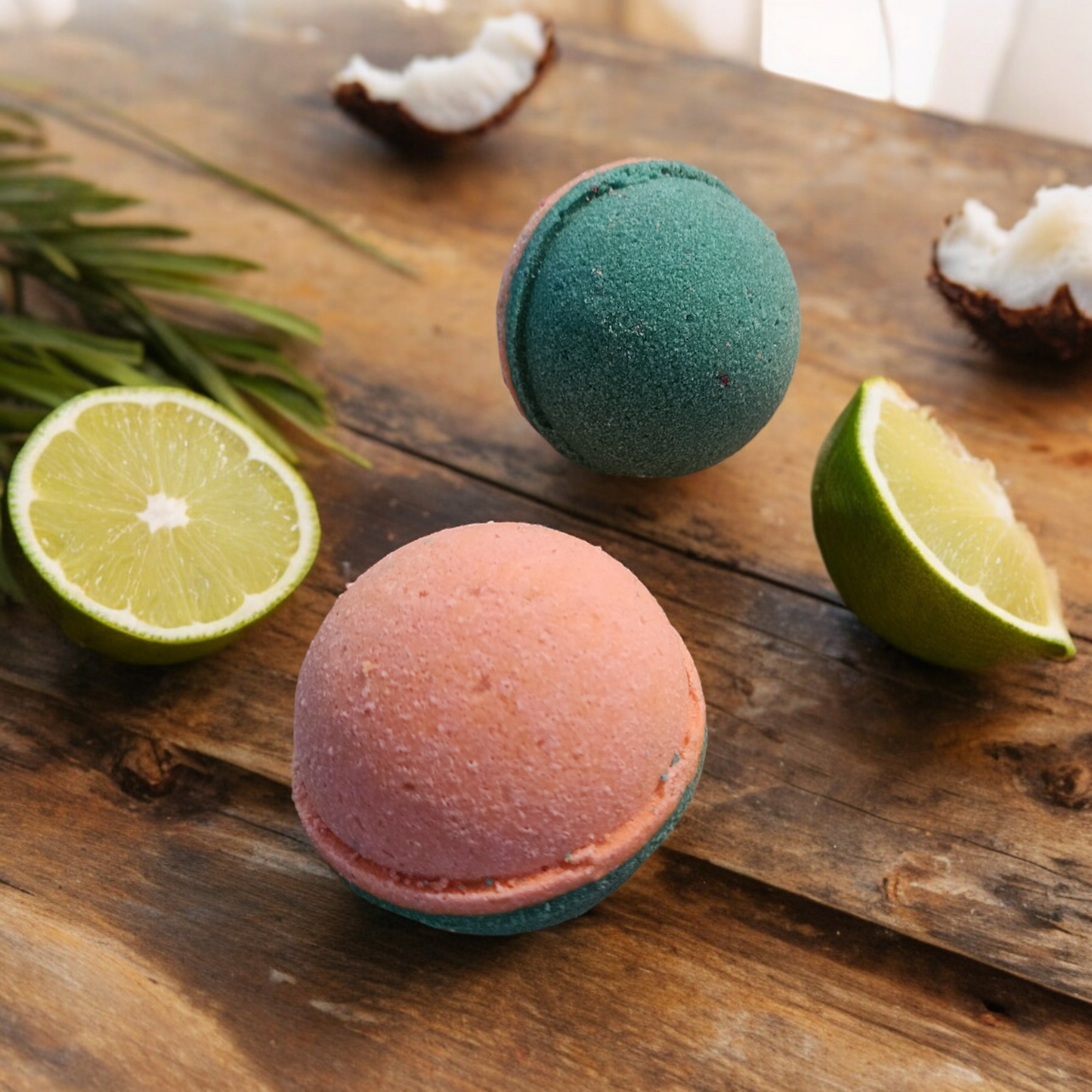 Coconut & Lime Magnesium Bath Bomb