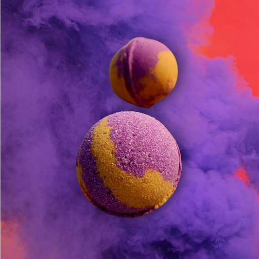 Coconut & Lychee Magnesium Bath Bomb