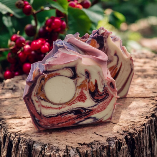 Sandalwood and wild fruit*Back in stock 17th April*