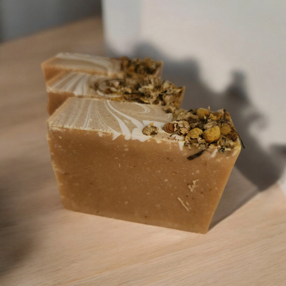Patchouli & Rosemary Goats Milk with Gold Clay *