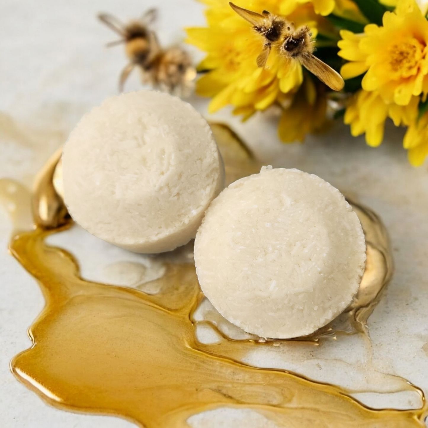 Manuka Honey & Hemp oil  Shampoo Bar Extra Shine