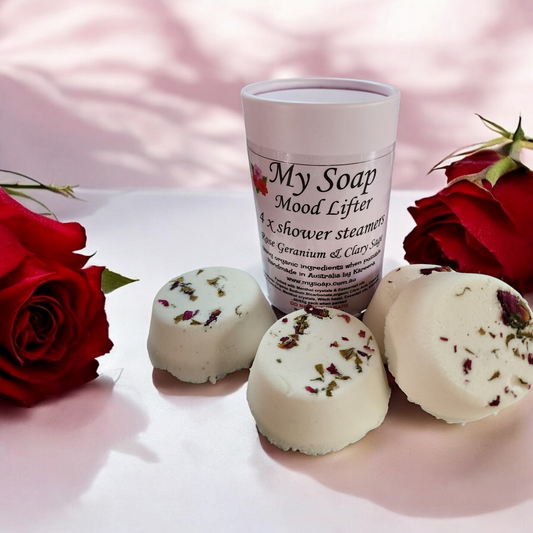 Shower Steamer x4 Pack Mood Lifter