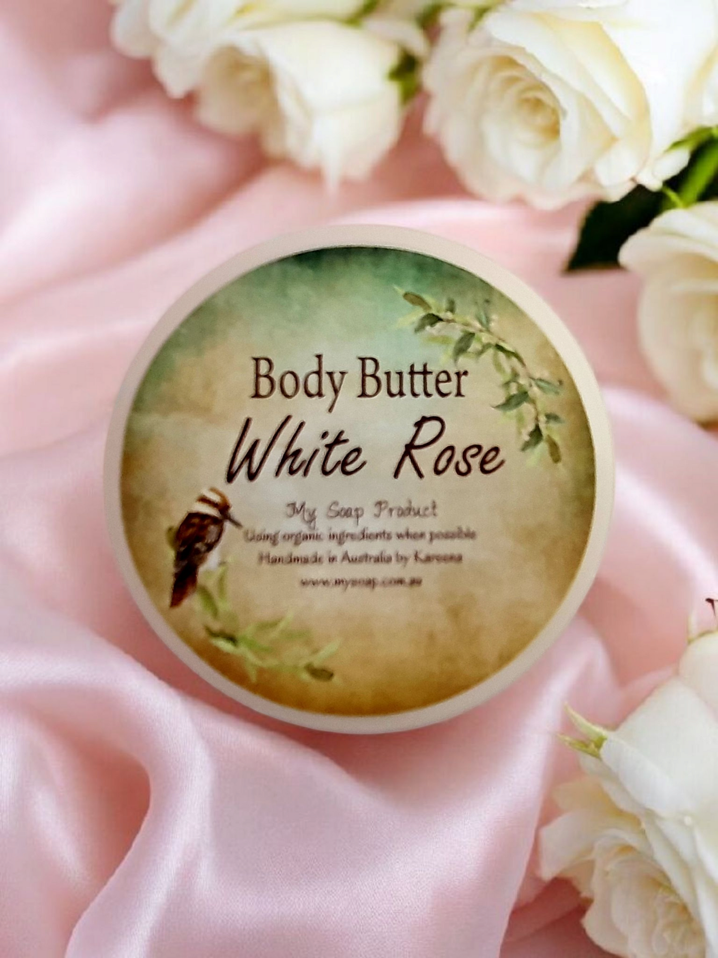 White Rose Body Butter