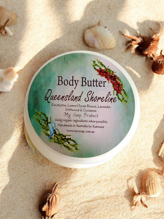 Queensland Shoreline Body Butter