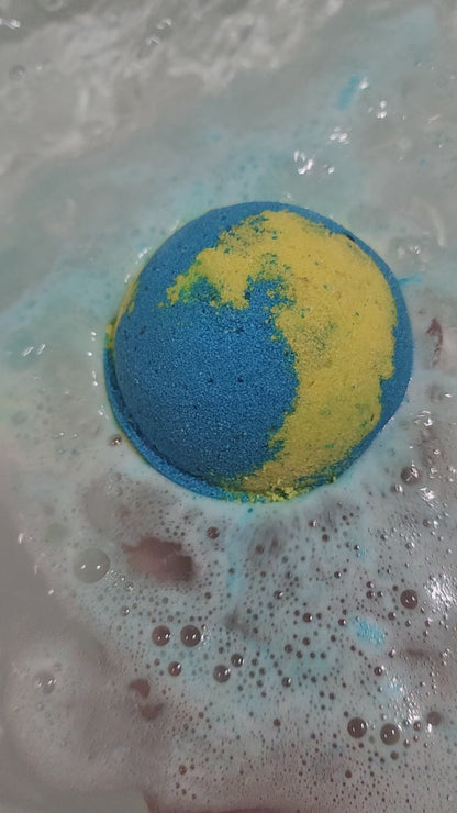 Sunshine Coast Magnesium Bath Bomb