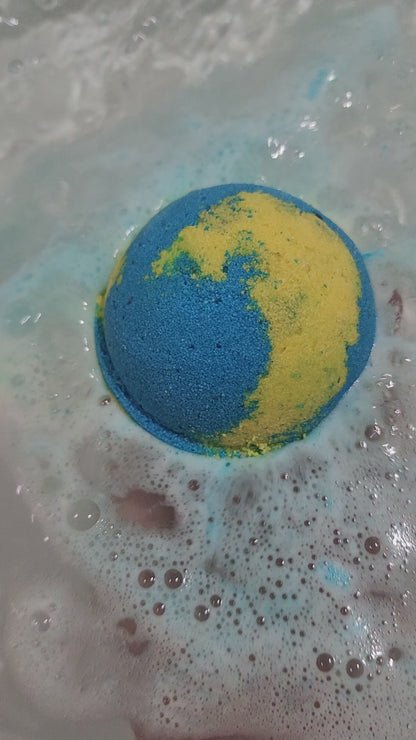 Sunshine Coast Magnesium Bath Bomb