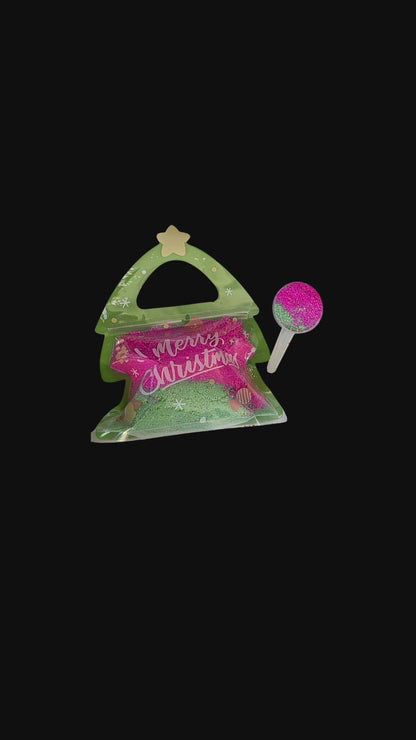 Christmas Fizzy Dust Bubble Bath sour Watermelon