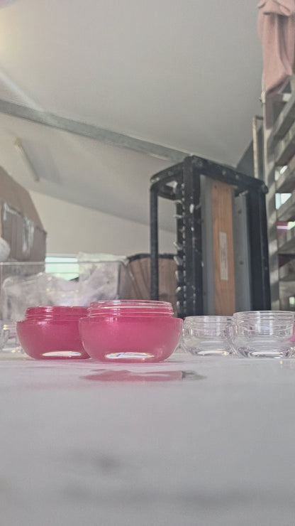 Watermelon lip balm