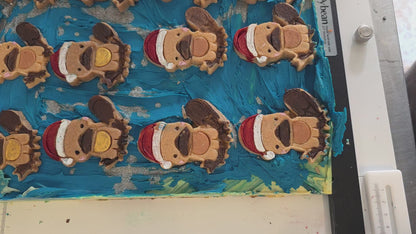 Platypuses Christmas