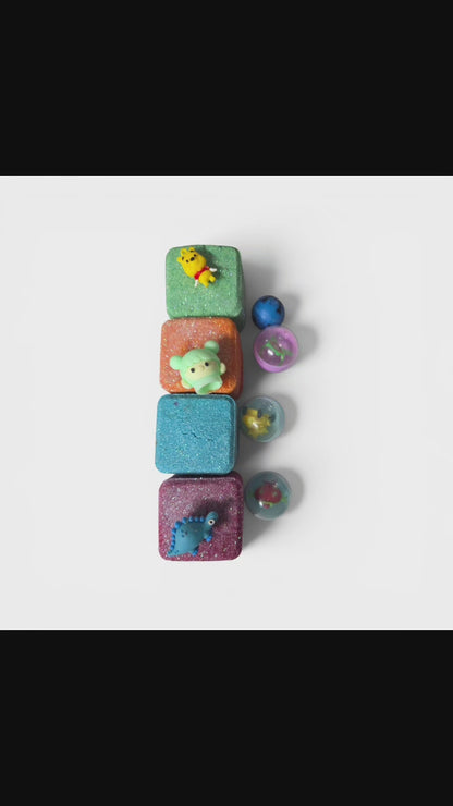 Surprise inside Bath Bomb 4 Pack