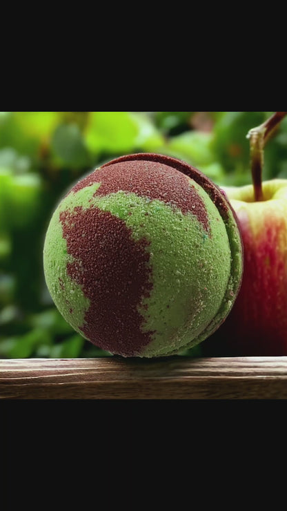 Apple and Grape Magnesium Bath Bomb