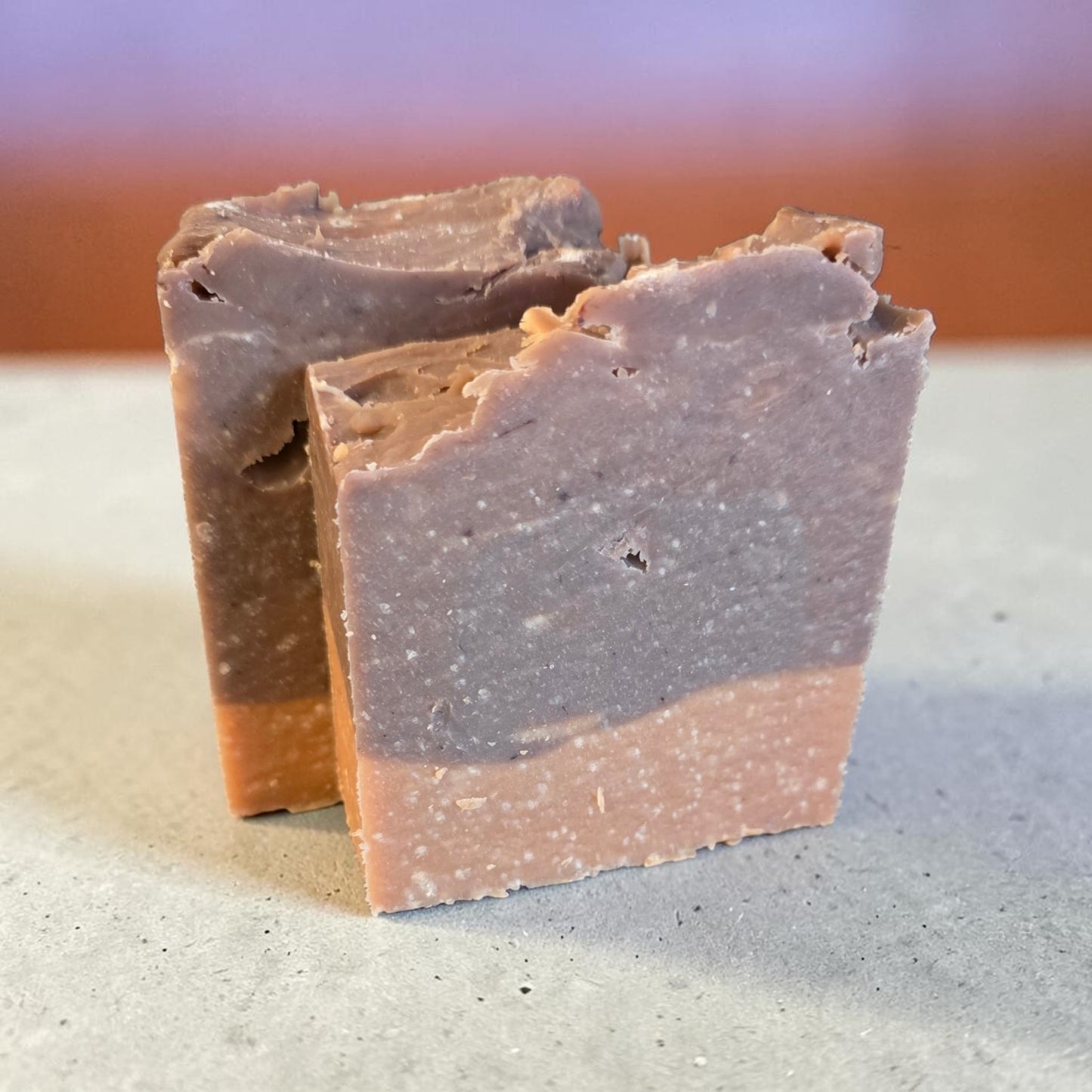 Sage, Palmarosa, Rosewood & Rose Geranium with Organic Goats Milk