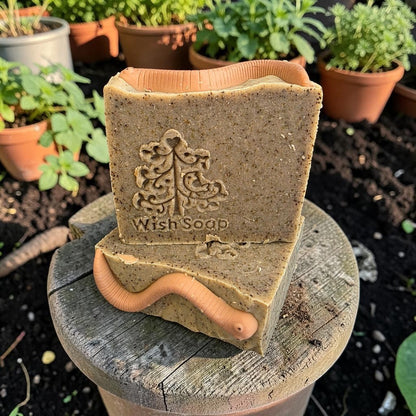 Garden soap Organic Fresh Goats Milk & Cococnut Milk