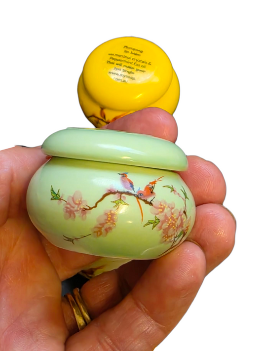 Plumping lip balm