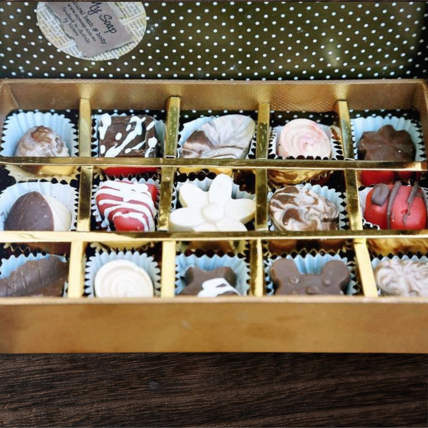 Box of chocolates/soap