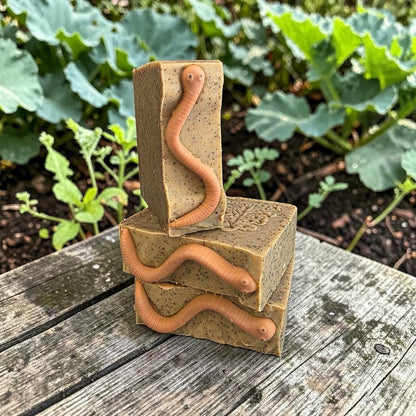 Garden soap Organic Fresh Goats Milk & Cococnut Milk