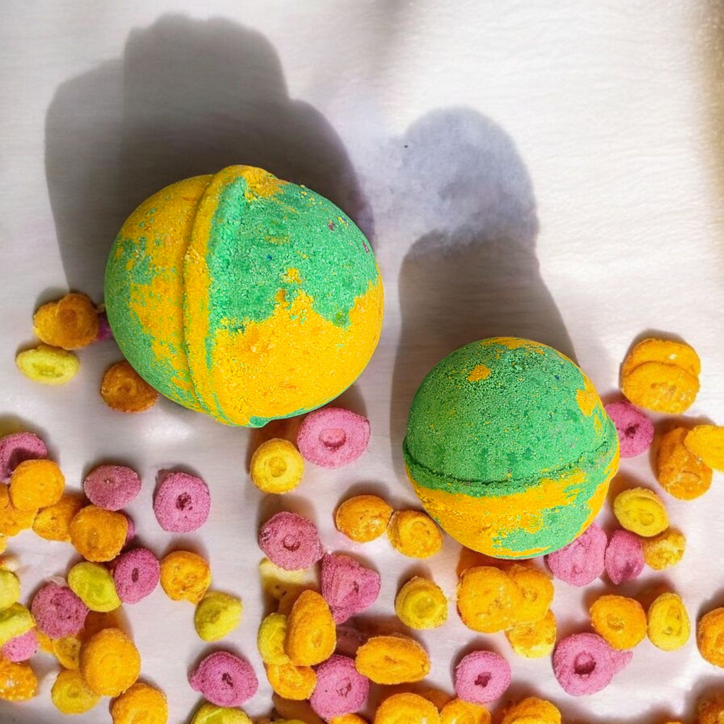 Fruit loops Milk Bath Bomb
