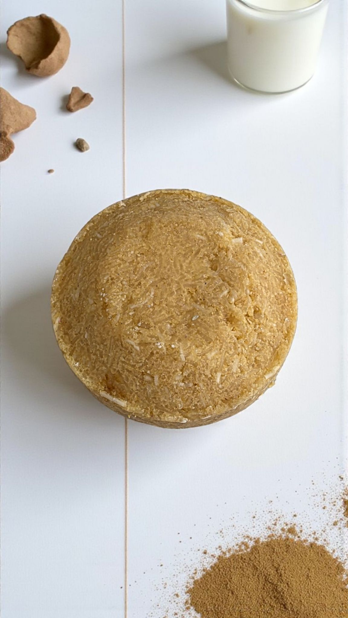 Thicker, less  breakage & hair growth Shampoo bar for normal to Dry Damaged Hair