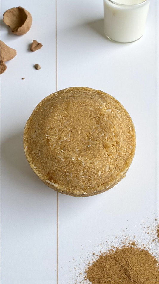 Thicker, less  breakage & hair growth Shampoo bar for normal to Dry Damaged Hair