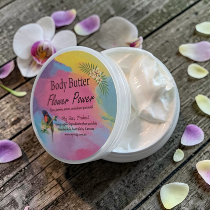 Flower Power Body Butter
