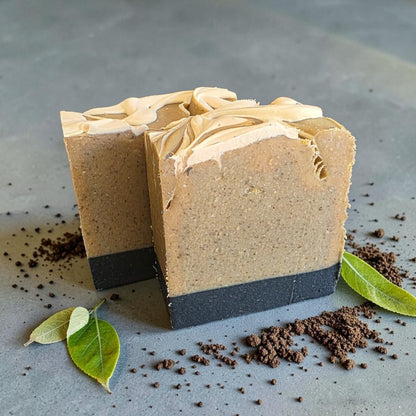 Australian Lemon Myrtle with Dead Sea mineral mud & Charcoal